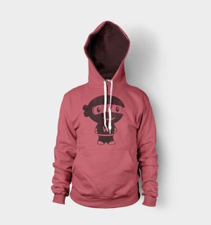 Red Ninja Hoodi